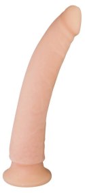 Realistyczny miękki penis dildo przyssawka 24cm