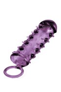Sex nakładka na penisa z pierścieniem na jądra