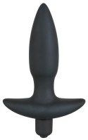 Wibrująca zatyczka analna korek plug do pupy 13cm
