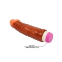Realistyczny wibrator naturalny penis gruby 21cm