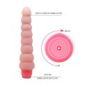 Wibrator analny waginalny wyginany elastyczny 19cm