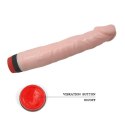 Wibrator realistyczny naturalny penis członek 21cm