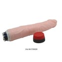 Wibrator realistyczny naturalny penis członek 21cm