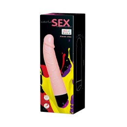 Wibrator realistyczny penis naturalny członek 23cm