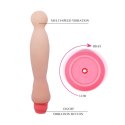 Zginany wibrator do punktu g prostaty unisex 22cm