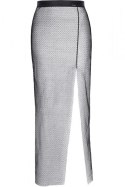Bielizna-spódnica długa XXL - Silver Touch