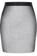 Bielizna-spódniczka krótka XL - Silver Touch