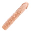 Wibrator penis z grubymi żyłami sex członek 22cm