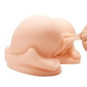 Masturbator wibrujący podwójny analny waginalny