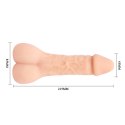 Nakładka przedłużka na penisa masturbator analny