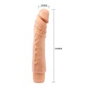 Wirbator penis naturalny członek realistyczny 24cm