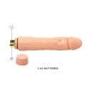 Wirbator penis naturalny członek realistyczny 24cm