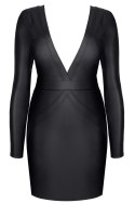 Bielizna - BRGIANNA001 sukienka czarna rozmiar M
