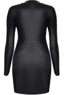 Bielizna - BRGIANNA001 sukienka czarna rozmiar S