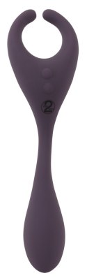 Wibrator stymulator dla par analny waginalny 18cm