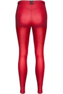 Bielizna - BRLIDIA001 legginsy czerwone rozmiar XXL