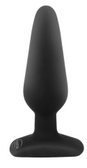 Gładki silikonowy korek analny zatyczka 13,5 cm