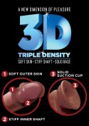 Triple Density Cock 6 Inch