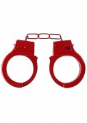 Beginner"s Handcuffs - Red