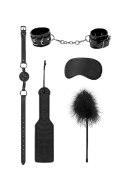 Zestaw BDSM Introductory Bondage Kit #4 - Black