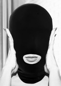 Maska erotyczna na oczy głowę kaptur bondage BDSM