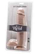 Dildo na przyssawce duży realistyczny penis 25cm