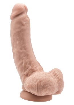 Duży gruby męski penis członek na przyssawce 20cm