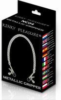 Kinky Pleasure - Mettalic Gripper Kinky Clamps