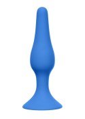 Korek analny na przyssawce wąski czubek 11cm sex