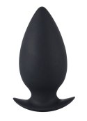 Korek analny zatyczka plug silikon sex duży 11cm