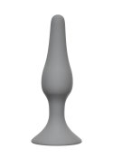 Smukły zgrabny klasyczny korek analny plug 11cm