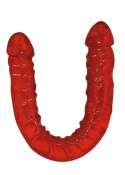 Dildo penis podwójna penetracja lesbijskie 43cm