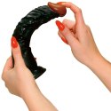 Dildo realistyczne czarne penis na przyssawce 23cm