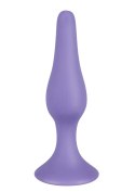 Korek analny mały sex plug dla początkujących 10cm