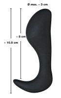 Plug analny korek masażer prostaty silikon 10cm