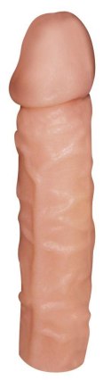 Realistyczny naturalny penis członek dildo 18cm