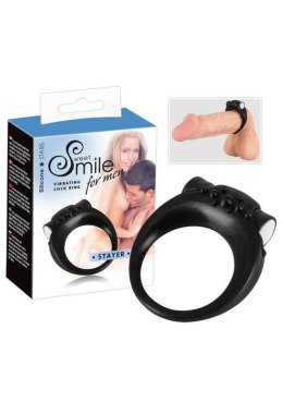 Wibrująca nakładka pierścień na penisa erekcja sex