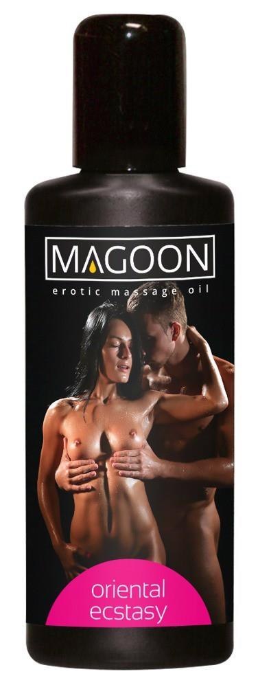 Zapachowy olejek do masażu erotycznego orientalny