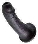 Duży czarny penis dildo murzyński z przyssawką
