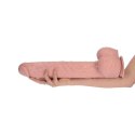 Duży penis naturalny kształt z przyssawką sex 40cm