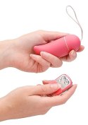 Wireless Vibrating G-Spot Egg - Big - Pink