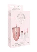 Automatic Rechargeable Clitoral & Nipple Pump Set - Medium - Pin