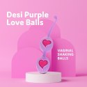 FeelzToys - Desi Love Balls Paars