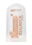 Gruby żylasty realistyczny penis przyssawka 21,5cm