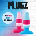 Korek analny - Plugz Butt Plug Colors Nr. 2