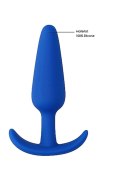 Wodoodporny silikonowy korek analny zatyczka 7,5cm
