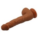 Bardzo giętki i elastyczny penis wyżyłowany 18,5cm