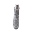 Dildo podwójne analne waginalne realistyczne 17cm