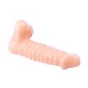 Dildo realistyczne naturalny penis jądra sex 16cm