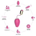 Jajeczko wibrujące waginalne sex masażer 9 trybów
